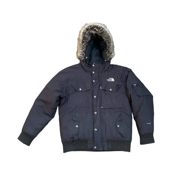 Vintage The North Face Gotham Jacket Medium Black - Picture 5 of 12